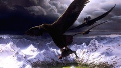 Wall fantasy art complex magazine Ted Nasmith