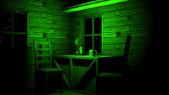 Wall for Green corner economy seriously poverty based