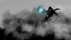 Wall for paper New looking some Malzahar