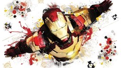 Wall giant stick Iron Man iron man 3