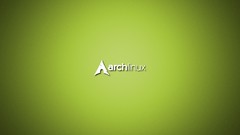 Wall Green Linux colored arch linux gnu