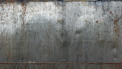 Wall grunge metal