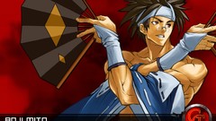 Wall guilty gear video games Guilty Gear Isuka Anji Mito