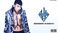 Wall hairstyle asians musicians k-pop Alive Tour BIGBANG 