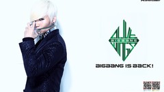Wall hairstyle asians musicians k-pop Alive Tour BIGBANG 