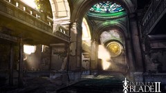 Wall hall concept art churches infinity blade
