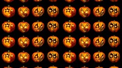 Wall Halloween lanterns complex magazine