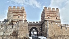 Wall HDR Photography byzantium Ottoman Empire