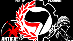 Wall here Another Made shitty wallantifa