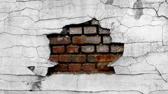 Wall Holes Bricks broken wall