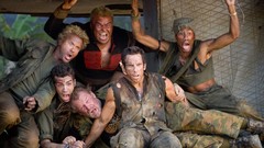 Wall jack black robert downey jr ben stiller Tropic Thunder 