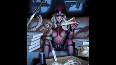 Wall lady feel that make Free deadpool