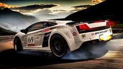 Wall Lamborghini lamborghini gallardo