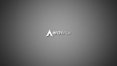 Wall Linux colored grey arch linux gnu
