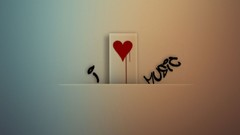 Wall love Music graffiti Typography backgrounds