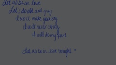 Wall love song Made This therefore whitedemon