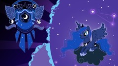 Wall luna ponies Princess Luna My Little Pony: Friendship is 