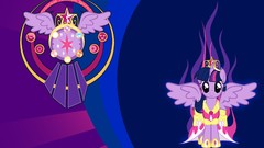 Wall magic ponies my little pony twilight sparkle My Little 