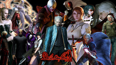Wall May Characters devil cry dmc