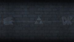 Wall mushrooms Mario Sonic Bricks icons the legend of zelda 