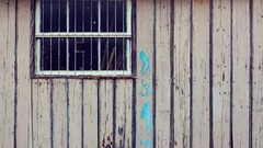 Wall old window vintage houses