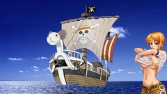 Wall One Piece (anime) Nami (One Piece)