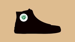 Wall paper minimalistic artwork