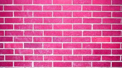 Wall pink brick wall