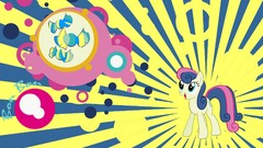 Wall ponies My Little Pony: Friendship is Magic Bon Bon
