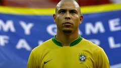 Wall Ronaldo Brazil soccer