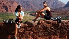 Wall Sports woman models