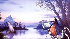 Wall stephen fantasy art complex magazine