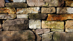 Wall stones stone wall