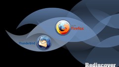 Wall Thunderbird firefox web browser