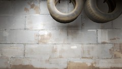 Wall tires Bricks team fortress 2