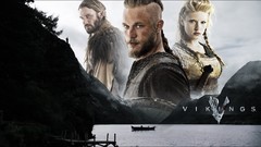 Wall TV shows Vikings ragnar lodbrok