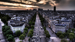 Wall view arc from current also