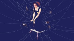 Wall vintage spider webs pinups 1911 Coles Phillips Fadeaway 