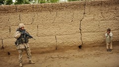 Wall War children Army soldiers military German mud infantry 