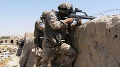 Wall War fight soldiers military Spanish combat infantry NATO 