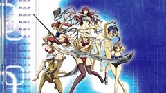 Wall weapons anime girls panties and bra Freezing (manhwa) 