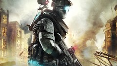 Wall weapons soldiers military ghost recon Tom Clancy artwork 
