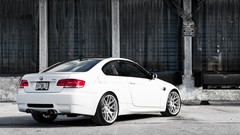 Wall white tuning cars wheels front Speed bmw m3 vehicles 