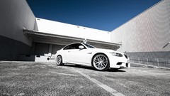Wall white tuning cars wheels front Speed bmw m3 vehicles 