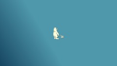 Wall windows Computers Linux tux