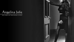 Wall woman Angelina Jolie