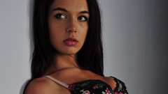 Wall woman brunettes Womens Health magazine