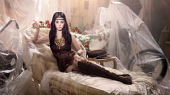 Wall woman Celebrity katy perry singers artwork