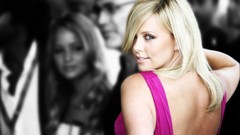 Wall woman charlize theron brunettes models selective coloring