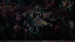 Wall woman Manga graph